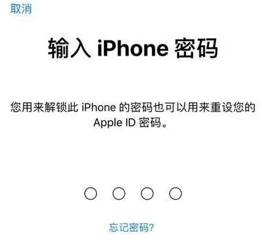 龙华苹果15维修网点分享iPhone 15六位密码怎么改四位 