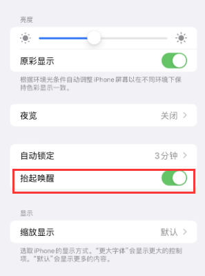 龙华苹果授权维修站分享iPhone轻点无法唤醒怎么办