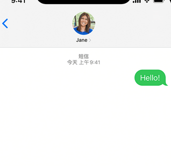 龙华apple维修iPhone上无法正常发送iMessage信息