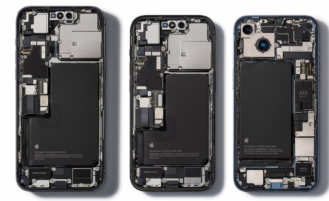 龙华apple维修服务分享iPhone内部构造为什么比安卓更精致