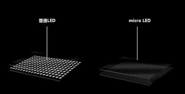 龙华苹果手机维修分享什么时候会用上MicroLED屏？ 