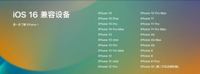 龙华苹果手机维修分享:iOS 16.4 Beta 3支持哪些机型升级？ 