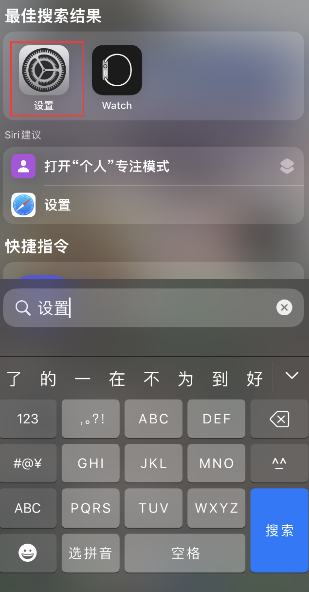 龙华苹果手机维修分享：iPhone 找不到“设置”或“App Store”怎么办？ 