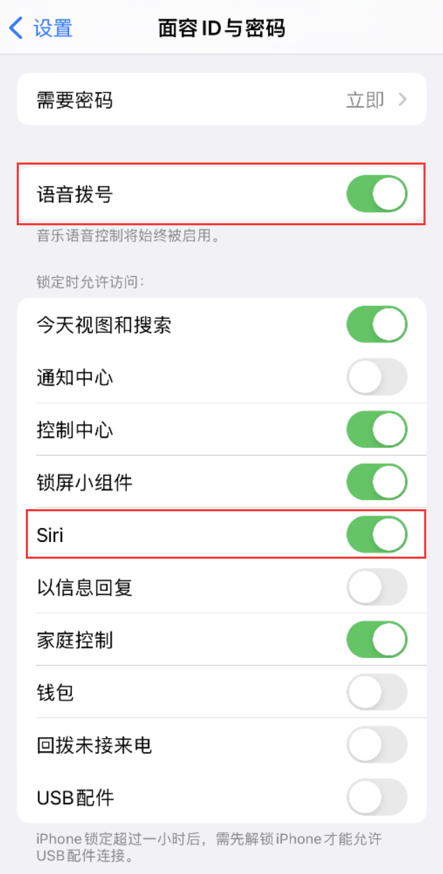 龙华苹果维修网点分享不解锁 iPhone 的情况下通过 Siri 拨打电话的方法 