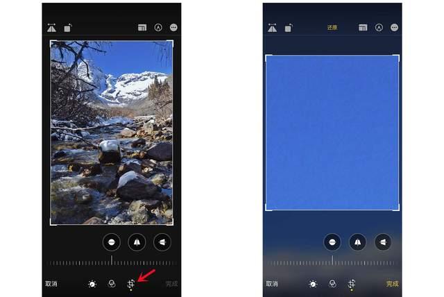龙华苹果手机维修分享iPhone手机如何使用裁剪功能隐藏照片 